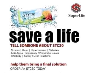 Super life stc30 total cure products