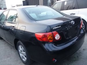 Toyota corolla 2009