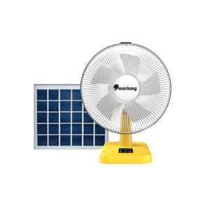 Solar powered fan