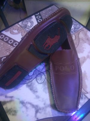 Exotic polo loafers for men