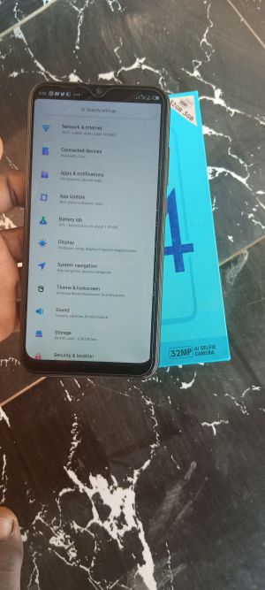 Infinix s4 3gb+32gb black