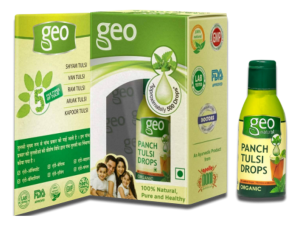 Geo tulsi drop