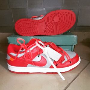 Off-white x nike dunk low (female)