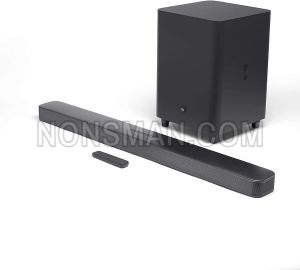 Jbl bar 5.1 channel soundbar with ultra hd 4k