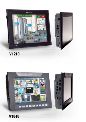 Unitronics plc (vision 1210 flat panel plc & 1040 classic panel)