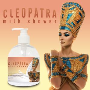 Cleopatra milk shower