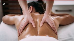 Full body massage therapy