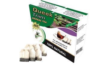 Queek triim herbal tea