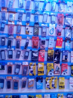 Screen guards,cases and chargers etc