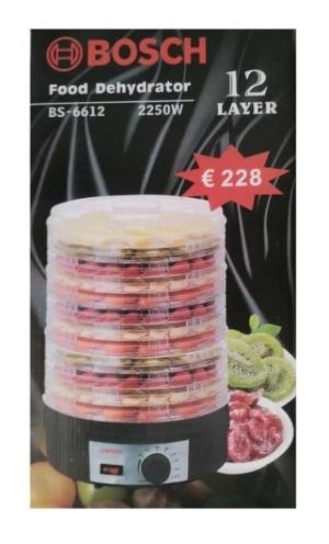 Bosch food dehydrator