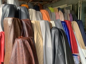 Leathers for car seat and sofas