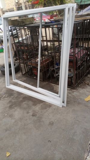 Aluminum net frame