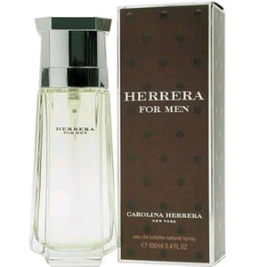 Herrera for men perfume