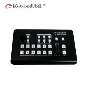 Reliable 6-channel hd-video switcher