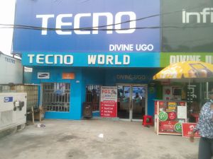 Telecommunication stand and pos