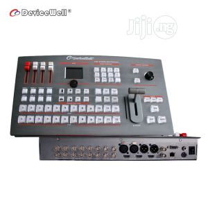 12-channel sdi input video streaming switcher