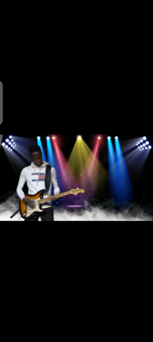 Lead guitarist instrumental