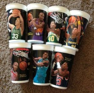 Customerize basket ball cup