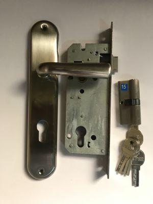 Stainless steel door locks