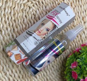 Kiss beauty  fix spray