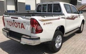 Hilux vehicles for hire