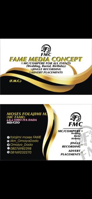 Mc moses folajimi