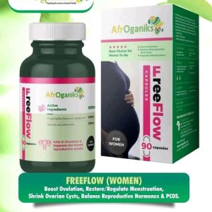 Freeflow fertility capsule for women.