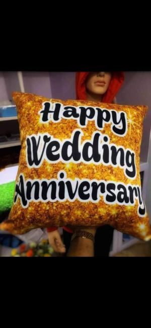 Anniversary  throw pillow