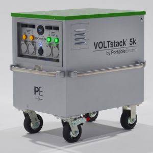 Electrical fueless generator