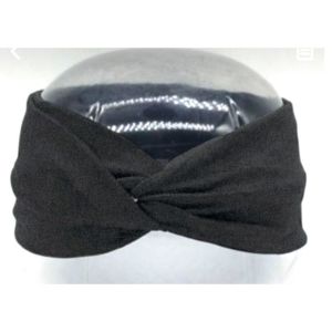 Women turban headband- dark grey