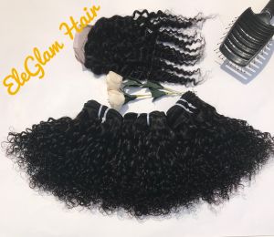 Pixie curls bundles/ wigs