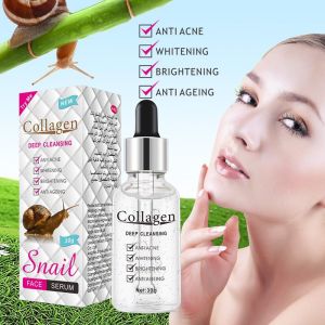 Collagen snail face serum