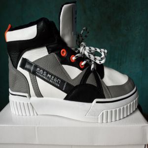 Fashion section high top sneakers