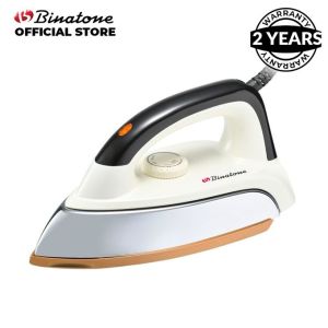 Binatone heavy metal 1.5kg dry iron di-1275