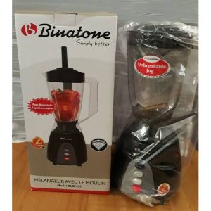 Binatone blender with grinder blg-452 - black