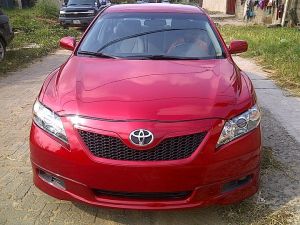 Sparkling tokunbo 2007 toyota camry se