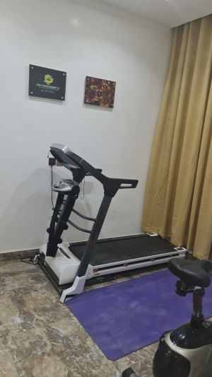 2.5hp treadmill with massaging machine