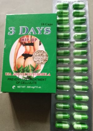 3days hipup butt enlargement capsule- 30pills