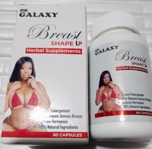 Breast shape up and enlargement capsule