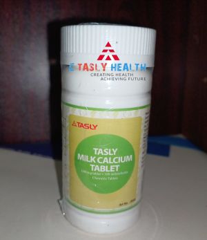 Tasly milk calcium tablet