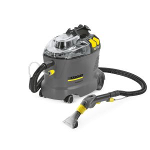 Hot water high pressure cleaner