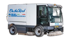 Isal 6000 sweeper dump truck