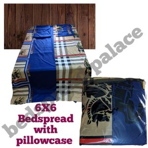 6x6 designer bedspread