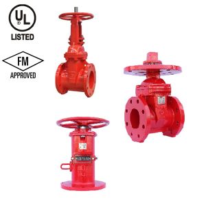 Fire protection valves