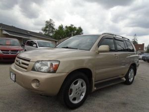 2007 toyota highlander for sale