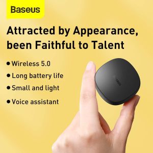 Baseus true wireless super bass earphone.