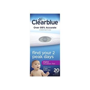 Clearblue digital ovulation