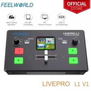 Livepro 4 channel hdmi video switcher