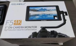 F5 4k 5 on-camera monitor