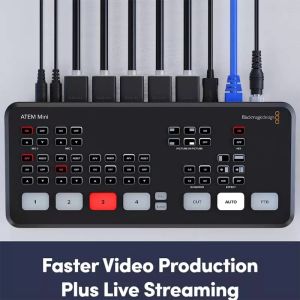 Blackmagic atem mini pro video switcher